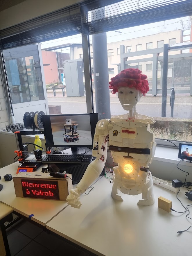 A humanoid Robot